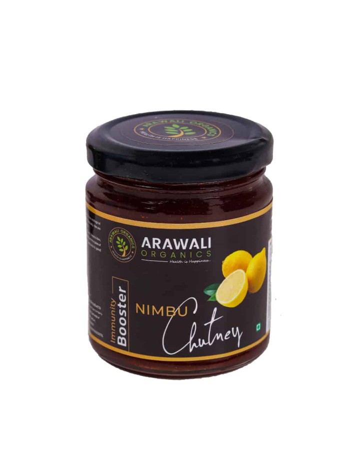 Nimbu Chutney